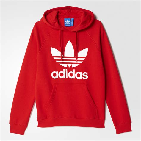 red and black adidas hoodie|red adidas hoodie for boys.